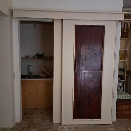 House Up To The Hill - Stanza Con A Monteverde Vecchio Апартаменты Рим